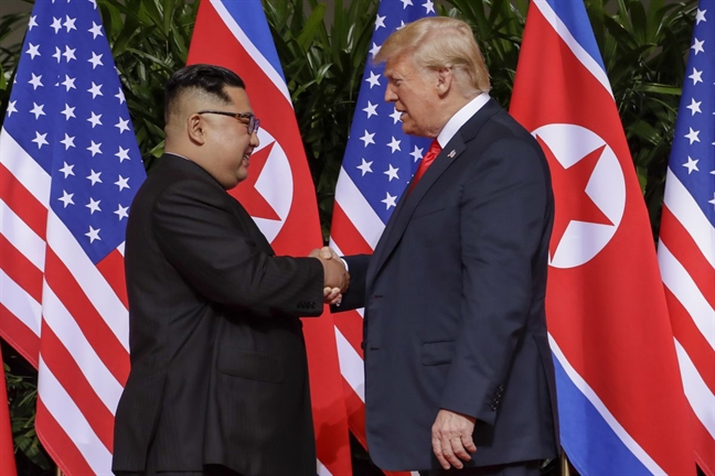 CNN: 'Tong thong Trump se gap lanh dao Kim Jong Un o Da Nang'
