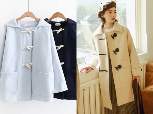 4 kiểu áo khoác diện tết Kỷ Hợi 2019 cực xinh