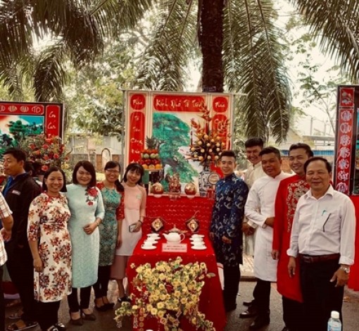 Quận 6: Rộn ràng sắc xuân