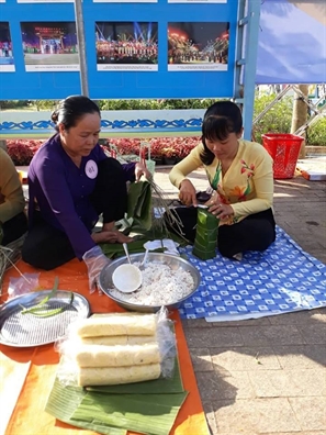 Huyen Binh Chanh: Mang tinh xuan den voi phu nu ngheo va lao dong nhap cu