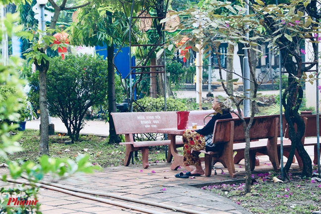 Ngay cuoi nam o Vien duong lao: 'soan' cho minh cai tet khong con chau