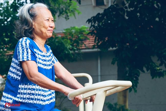 Ngay cuoi nam o Vien duong lao: 'soan' cho minh cai tet khong con chau