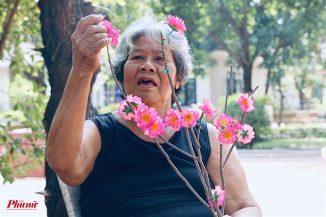 Ngay cuoi nam o Vien duong lao: 'soan' cho minh cai tet khong con chau