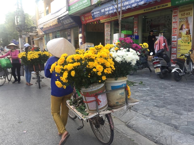 'Check in tet' Ha Nam: Bo mui gia chieu cuoi nam