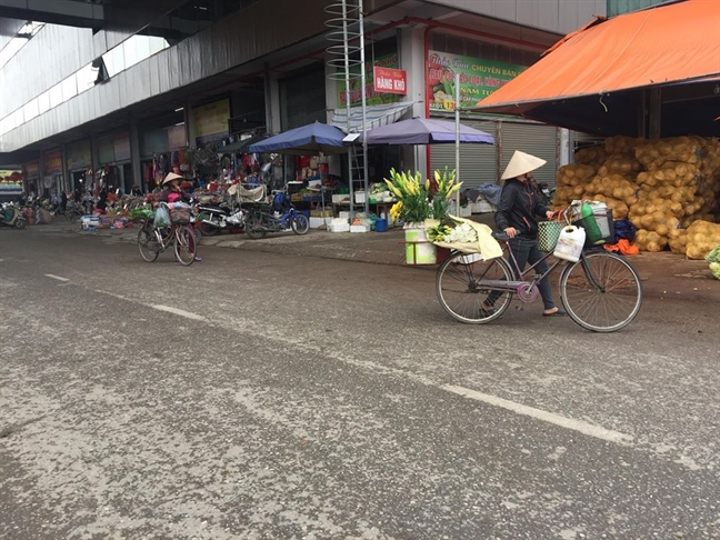 'Check in tet' Ha Nam: Bo mui gia chieu cuoi nam