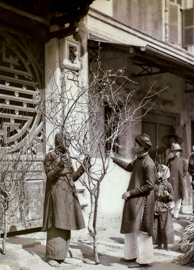 Nhung ky uc 'doc ban' ve tet Ha Noi