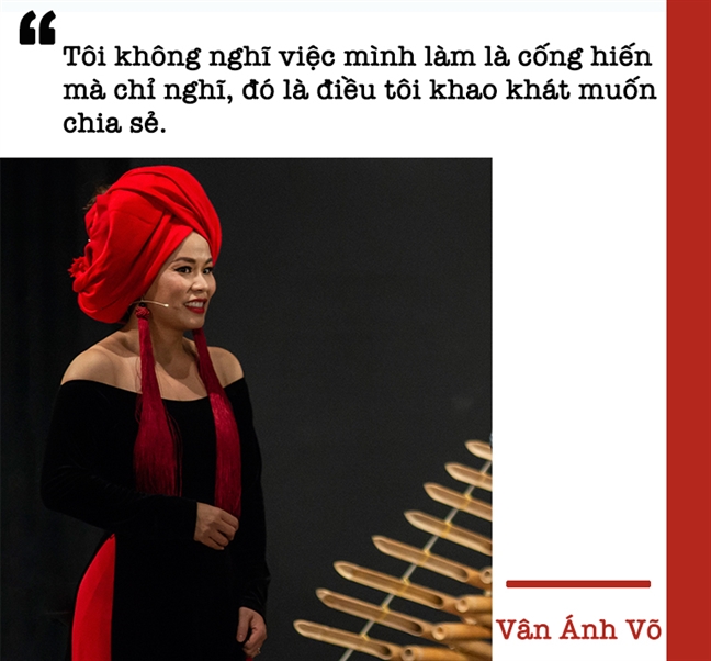 Nghe si Van Anh Vo: Thon thuc hon Viet giua troi Tay