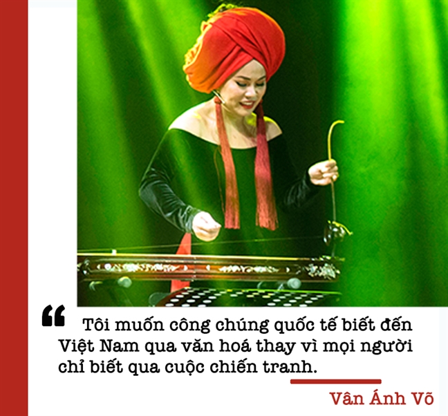 Nghe si Van Anh Vo: Thon thuc hon Viet giua troi Tay