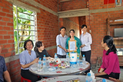 Giúp chị em an cư, thoát nghèo