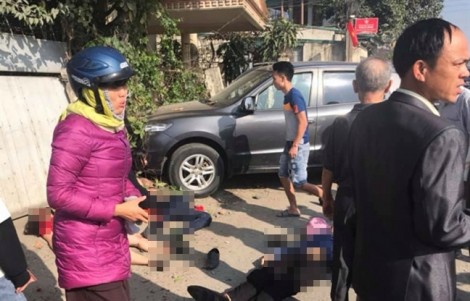 Tạm giữ tài xế xe khách tông xe 7 chỗ khiến 8 người thương vong ở Thanh Hóa