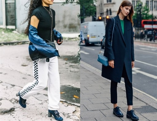 11 cách phối đồ dành riêng cho nàng yêu màu xanh hải quân