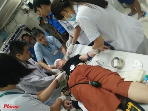 TP.HCM: 6 ngày nghỉ tết có 21 ca nhập viện do pháo nổ