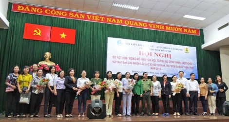 Chung sức chăm lo đời sống công nhân