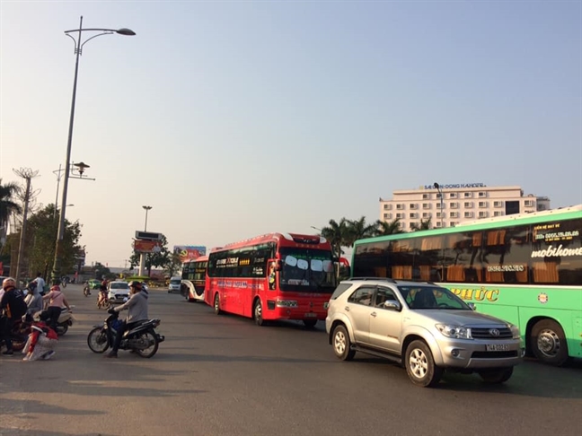 'Check in' tet tu Dong Ha: Nhon nhip nhung ngay cuoi tet