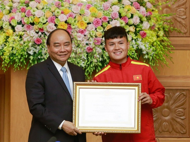 Nguyen Quang Hai - 'hat tieu' am nong