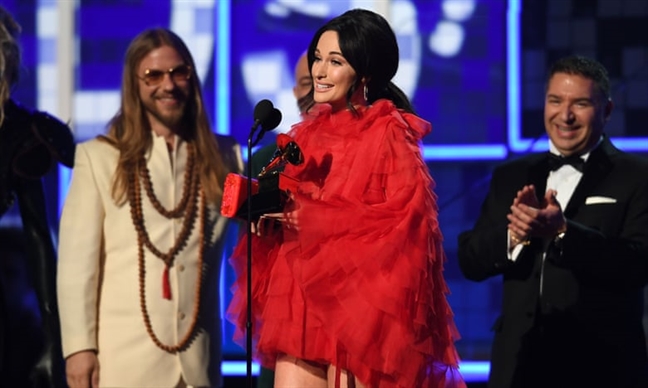 Grammy 2019: Can thay doi de cuu van niem tin