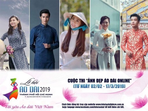 Cuộc thi 'Ảnh đẹp áo dài online 2019'