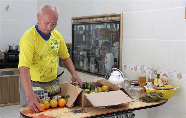 Bo tuyen thu Trong Hoang: ‘Cho Hoang ve mua canh dao'