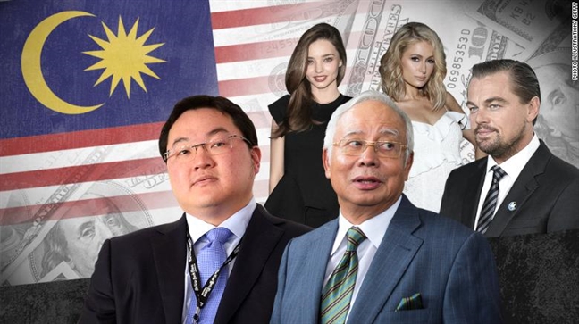 ‘Duong day ma' dai an tham nhung Malaysia: Tu kho bau cua De nhat phu nhan toi dan sao hang A Hollywood