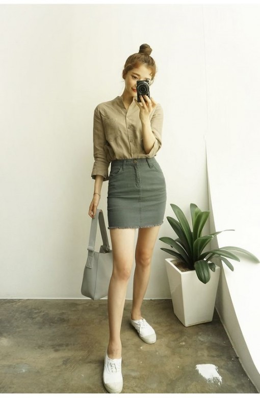 Biến hóa với trang phục cơ bản: Sành điệu với áo sơ mi