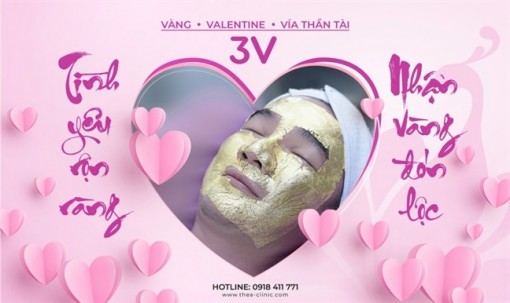 Thea Clinic trao lộc vàng cho khách dịp Vía thần tài