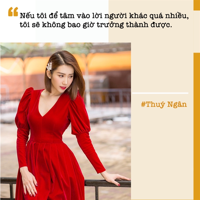 Dien vien Thuy Ngan: Ngoc da lap lanh
