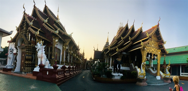 Mua xuan o Chiang Mai