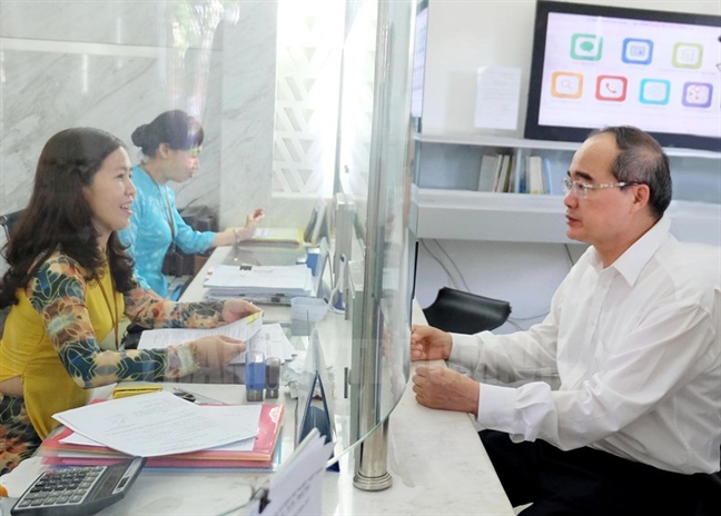 TP.HCM: Xay dung khung chuan danh gia su hai long cua nguoi dan, doanh nghiep de trien khai cuoi thang 3