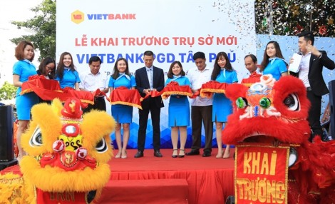 Vietbank Tân Phú khai trương trụ sở mới