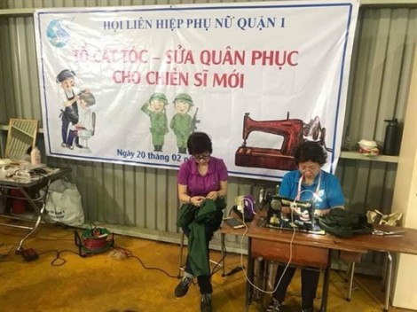 Quận 1: Tận tụy chăm chút tân binh