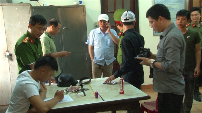 Bat 2 doi tuong cuop giat vang va hang tram trieu tien mat