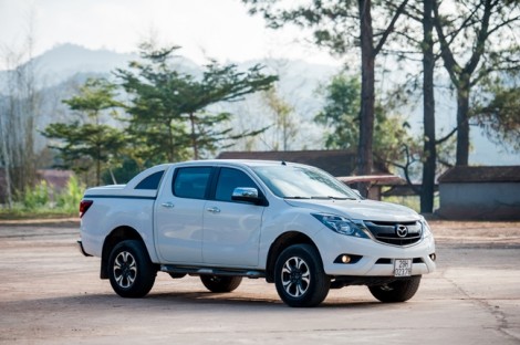 Nhận ngay ưu đãi 40 triệu đồng khi sở hữu Mazda BT-50