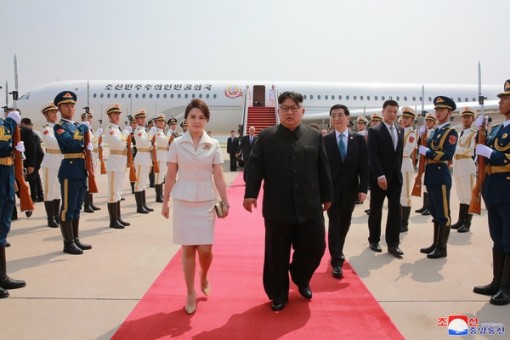 Gu thời trang thanh lịch của phu nhân chủ tịch Kim Jong Un