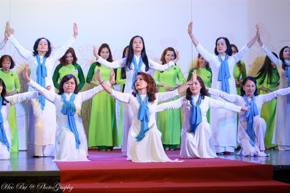 31 doi va 123 ca nhan vao ban ket hoi thi Duyen dang Ao dai 2019