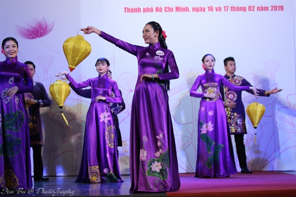 31 doi va 123 ca nhan vao ban ket hoi thi Duyen dang Ao dai 2019