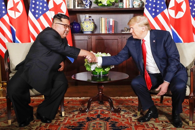 Mong gi tu 'Trump-Kim 2.0'?