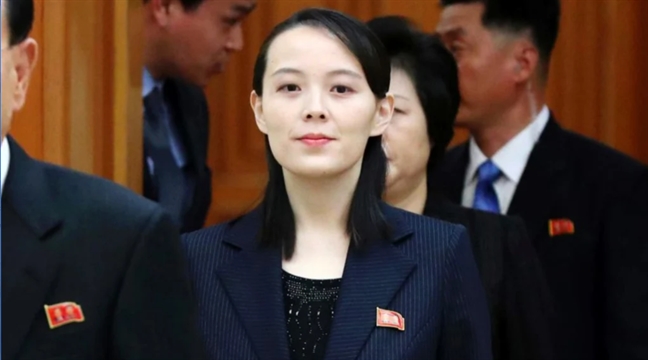 Kim Yo-jong, nguoi em gai quyen luc cua ong Kim Jong-un