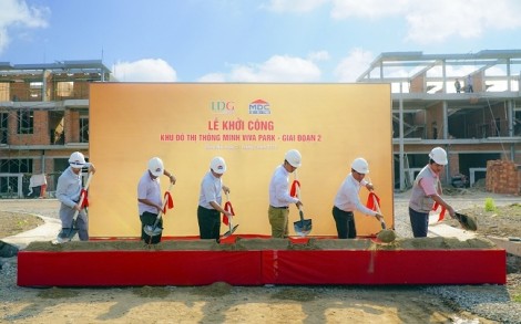 LDG Group khởi công xây dựng giai đoạn 2 khu đô thị thông minh Viva Park