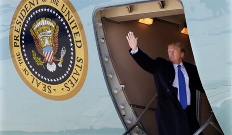 Tổng thống Mỹ Donald Trump tới Hà Nội vào tối nay