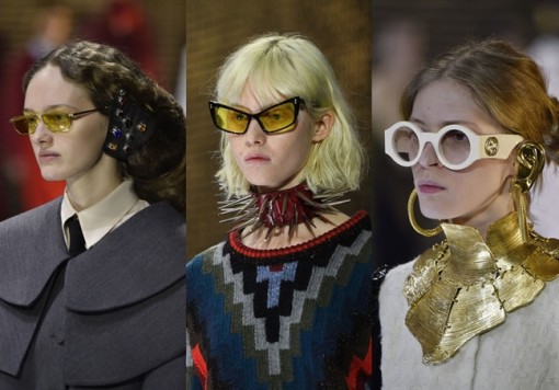 Loạt phụ kiện trở thành xu hướng tại Milan Fashion Week