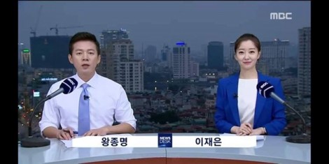 'Choáng' với cách đài truyền hình Hàn Quốc làm tin hội nghị thượng đỉnh Mỹ - Triều