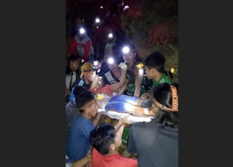 Sập hầm mỏ ở Indonesia, ít nhất 3 người thiệt mạng