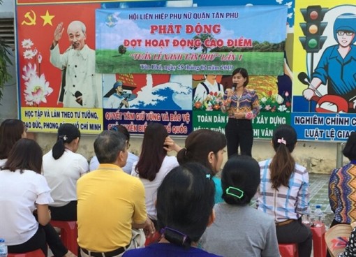 Tuần lễ xanh Tân Phú