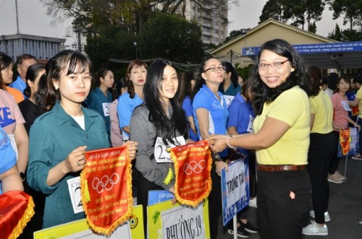 Quận Bình Thạnh: ‘Chạy vì năng lượng xanh’