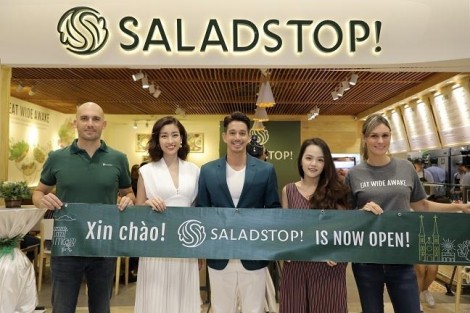 SaladStop! khai trương cửa hàng đầu tiên tại Việt Nam