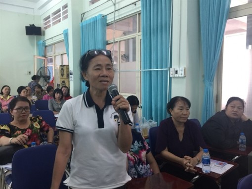 Quận 2: Phổ biến dịch vụ công của Sở Tư pháp cho cán bộ Hội cơ sở