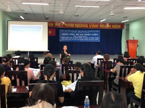 Hội viên huyện Bình Chánh tìm hiểu về Luật An ninh mạng
