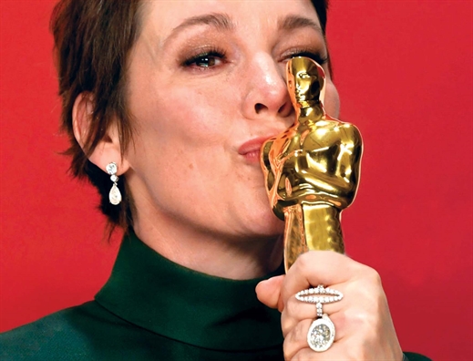 Olivia Colman: 'Chi can co gia dinh'