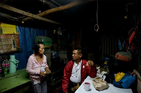 Philippines: Hanh phuc 'tac duong' nen chua kip den tai Manila