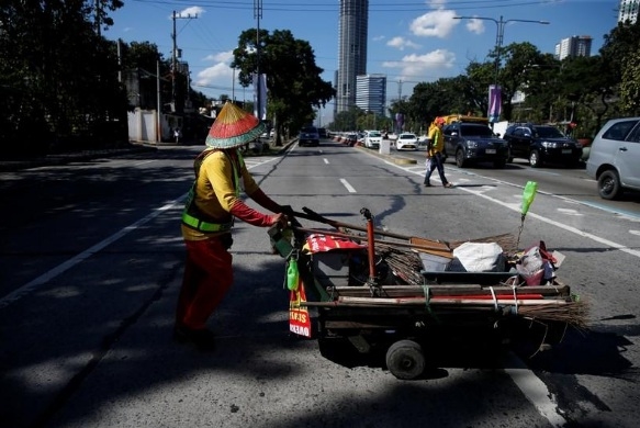 Philippines: Hanh phuc 'tac duong' nen chua kip den tai Manila